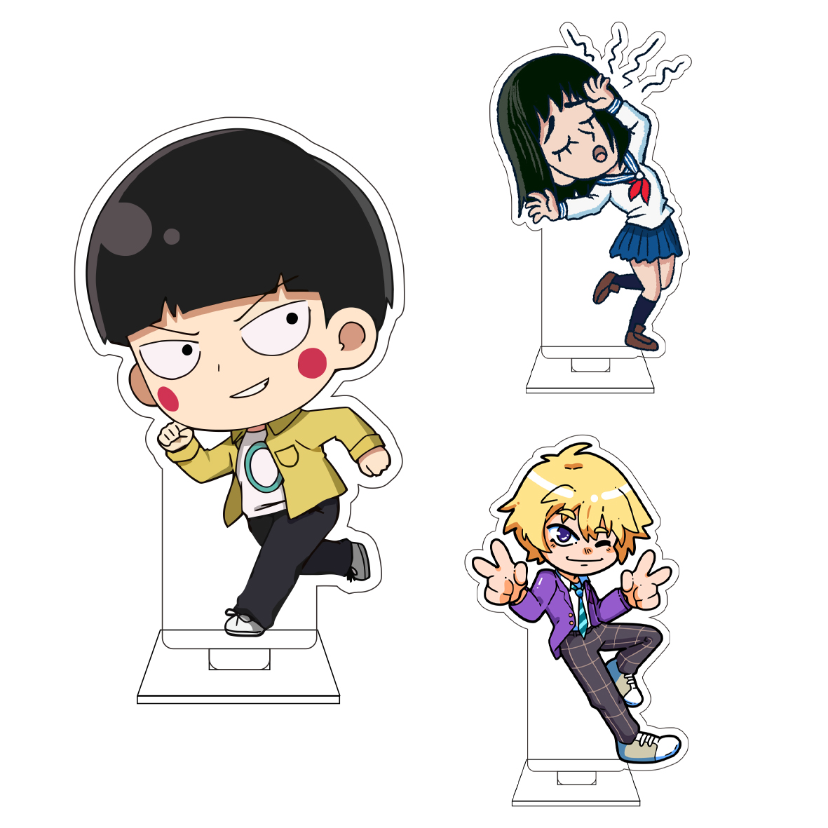 Anime Cosplay Cute - 10CM 애니메이션 모부 사이코 하쿠 코스프레