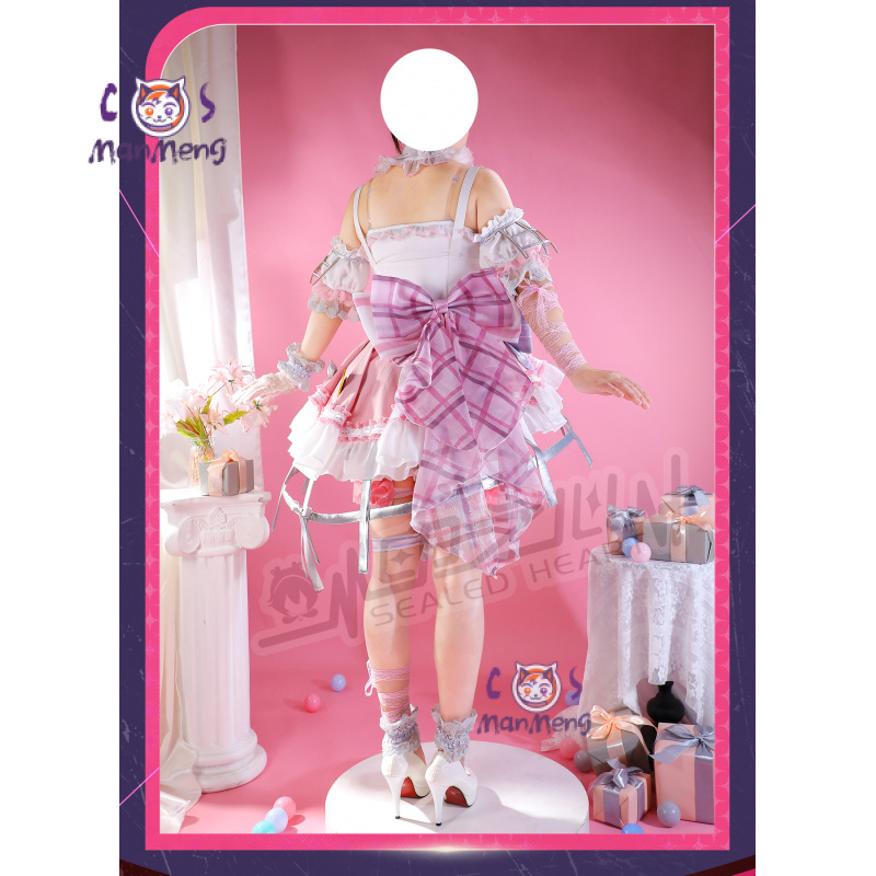Anime Cosplay Dresses - 아키야마 미즈키 아미아 mzk 애니메이션 PJSK