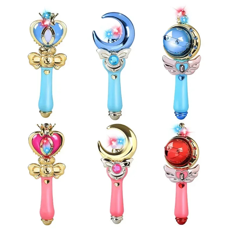 Sailor Moon Wand - 2026 세일러 스파이럴 하트 큐티 문