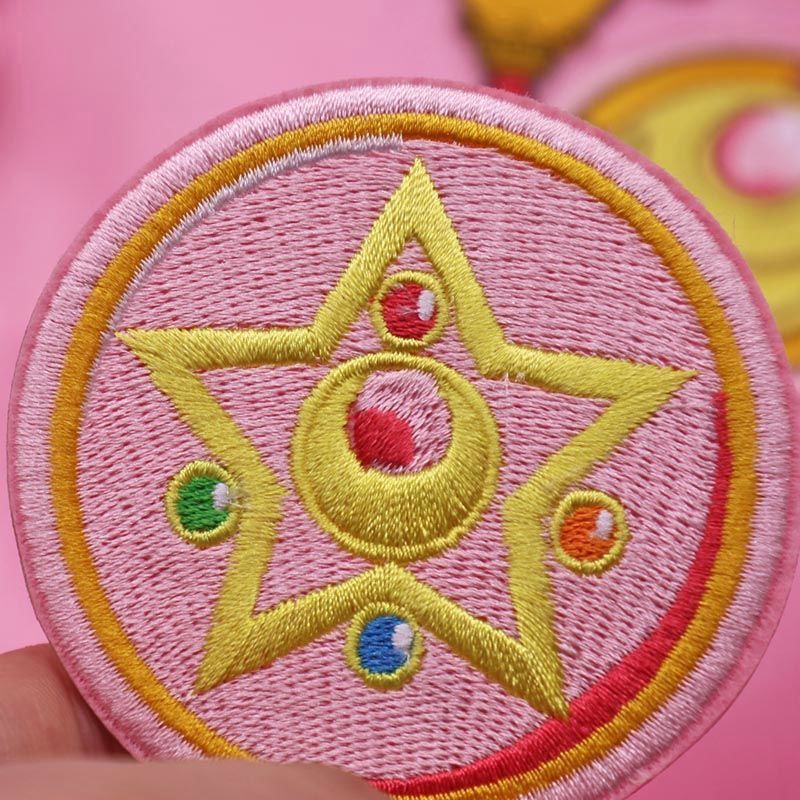 Sailor Moon Wand - 선원 문 마술 지팡이 Shapeshifter 자수