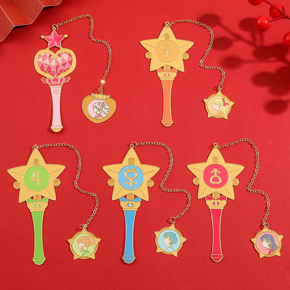 Sailor Moon Wand - 애니메이션 세일러 문 마술 지팡이 북마크
