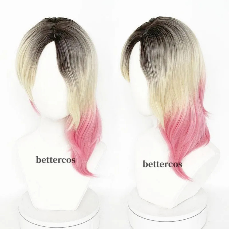 Cosplay Anime Black Hair - 네네 2025 그웬 스테이시 코스프레 그웬돌린