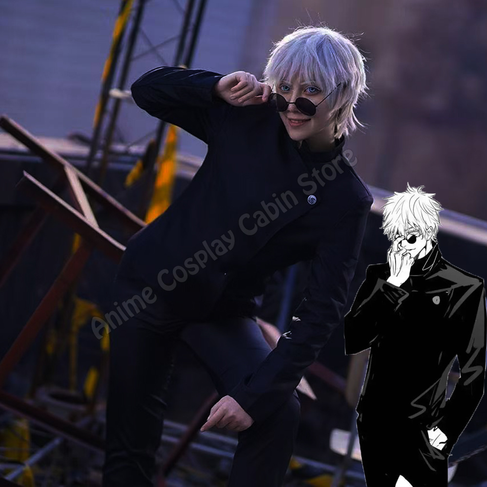 Jujutsu Kaisen Uniform - 할로윈 애니메이션 Jujutsu Kaisen 시즌 2