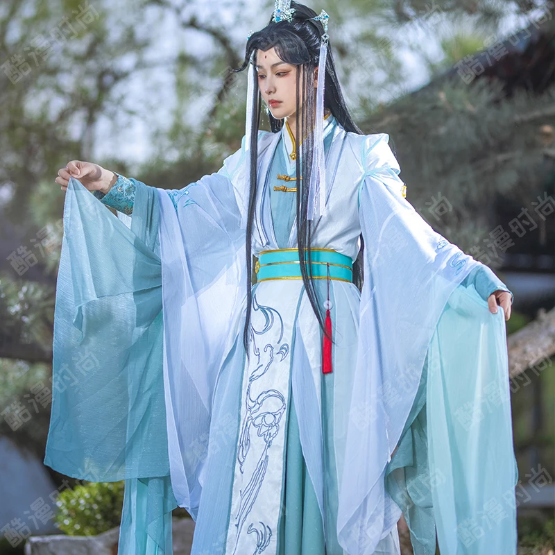 Anime Cosplay Dresses - 시칭쉬안 코스프레 의상 펑시 님니앙 한푸
