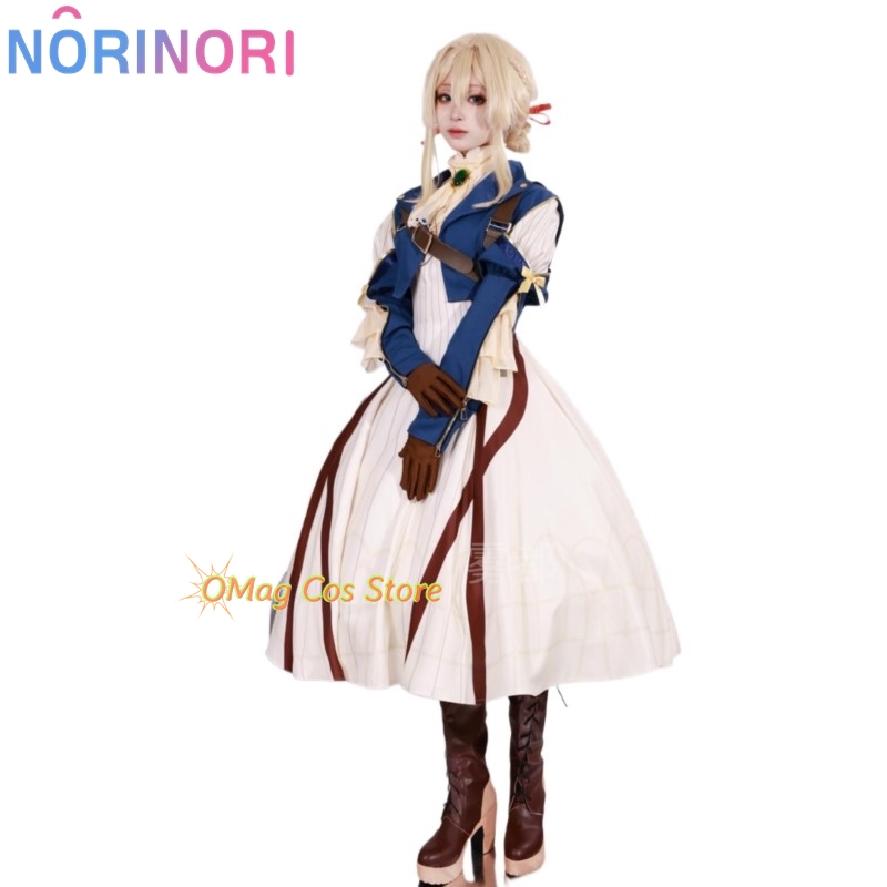 Violet Evergarden Dress - 할로윈 의상 코스튬 바이올렛 에버가든 코스프레