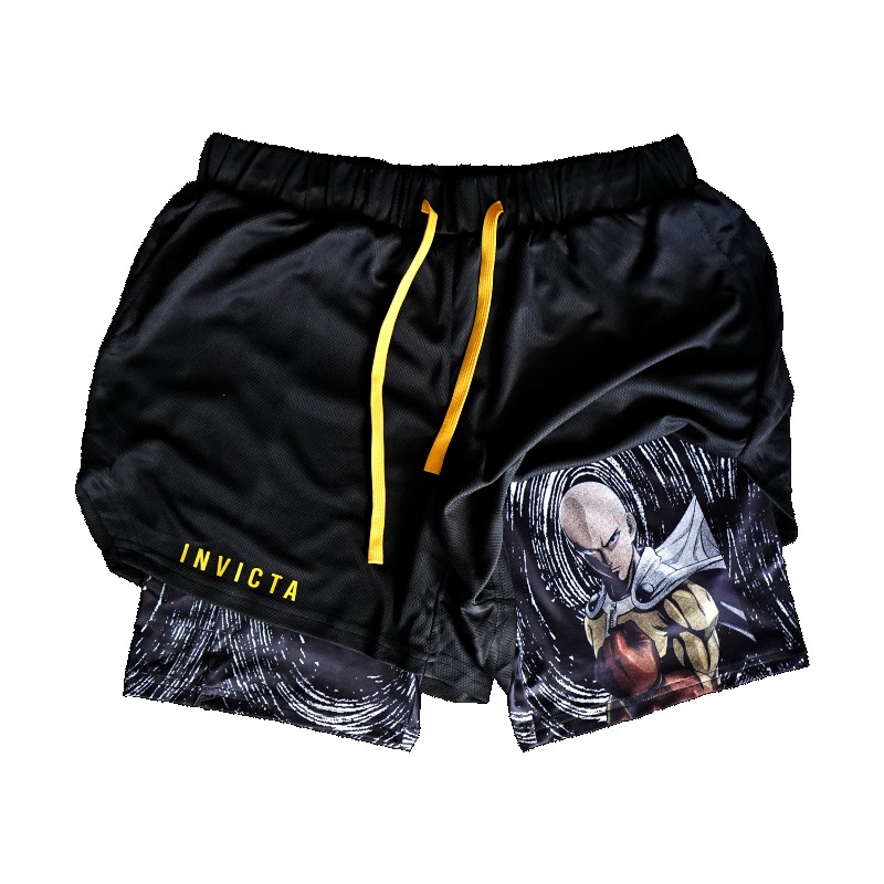 Anime Cosplay One Punch Man - Anime One Punch Man 사이타마 2-in-1