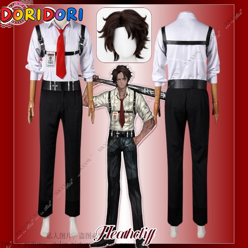 Anime Cosplay Festival - 히스클리프 코스프레 의상 Limbus Cos Company