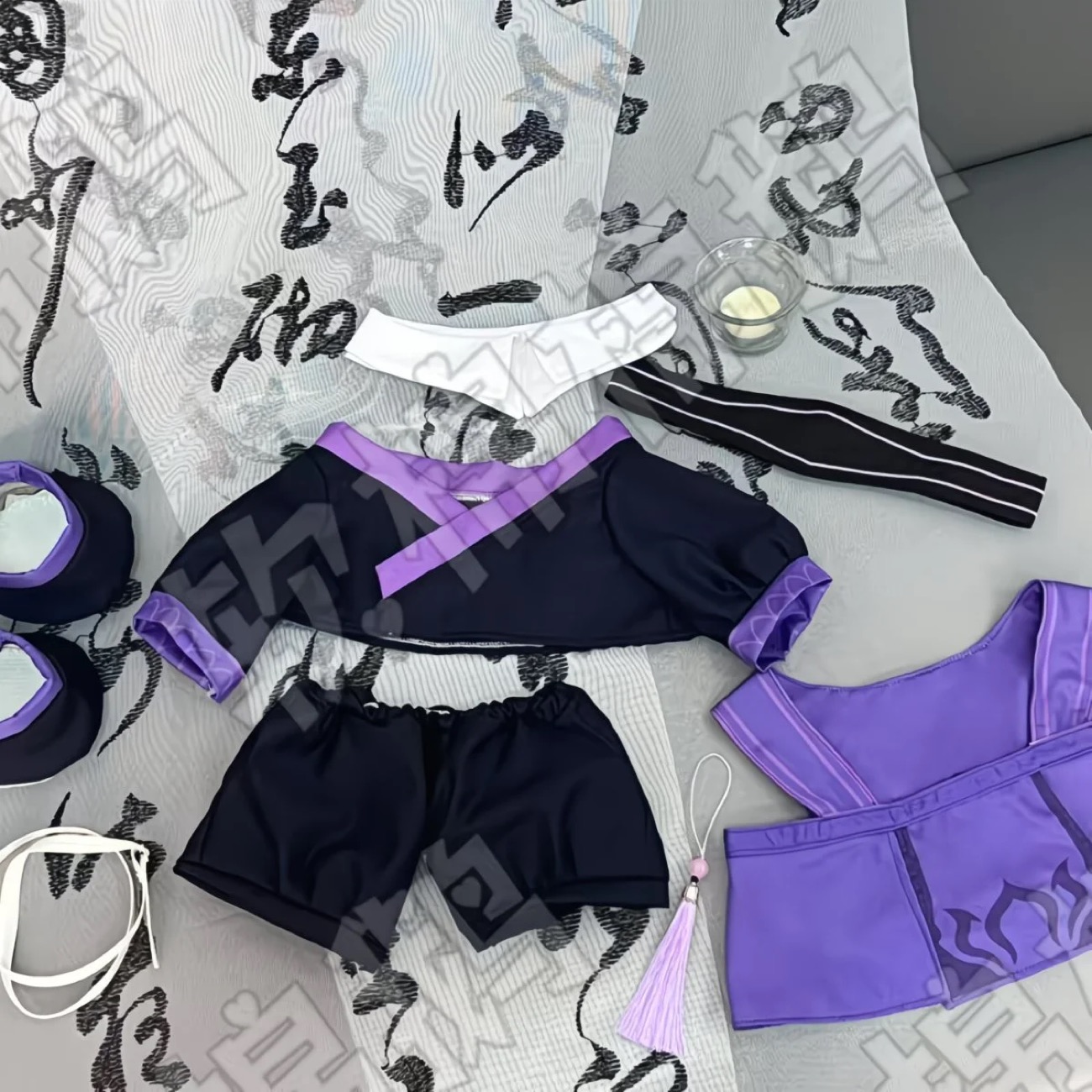 Anime Cosplay 2026 - 2026 오리지널 데몬리스 안세인트 서라운딩 팬