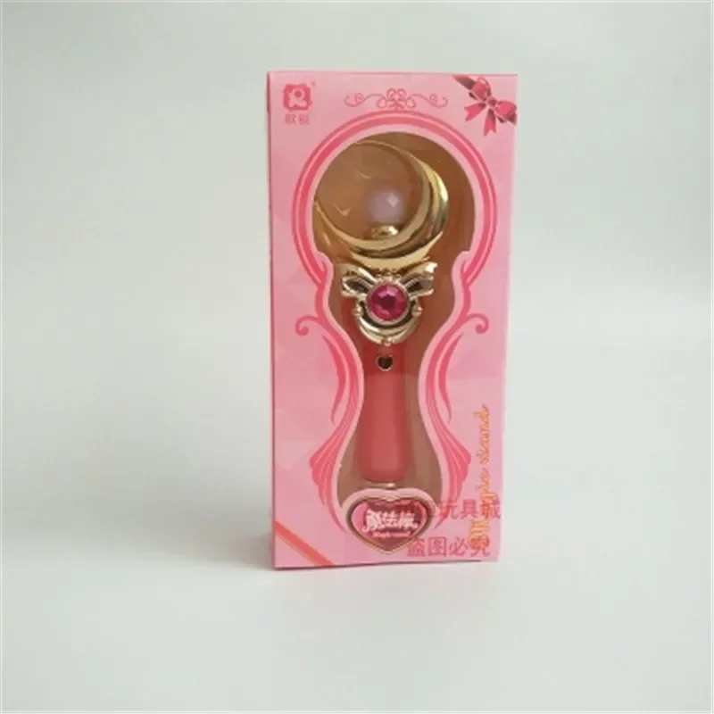Sailor Moon Wand - 2026 세일러 스파이럴 하트 큐티 문