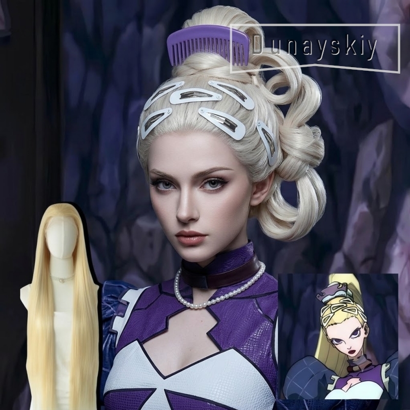 Cosplay Anime White Hair - 화이트 대형 BB 헤어 클립 코스프레