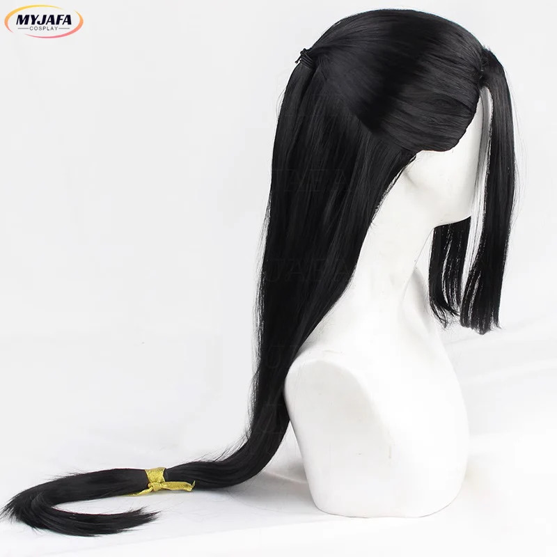 Cosplay Anime Black Hair - CyJin Guangyao 코스프레 가발 Jin Guang