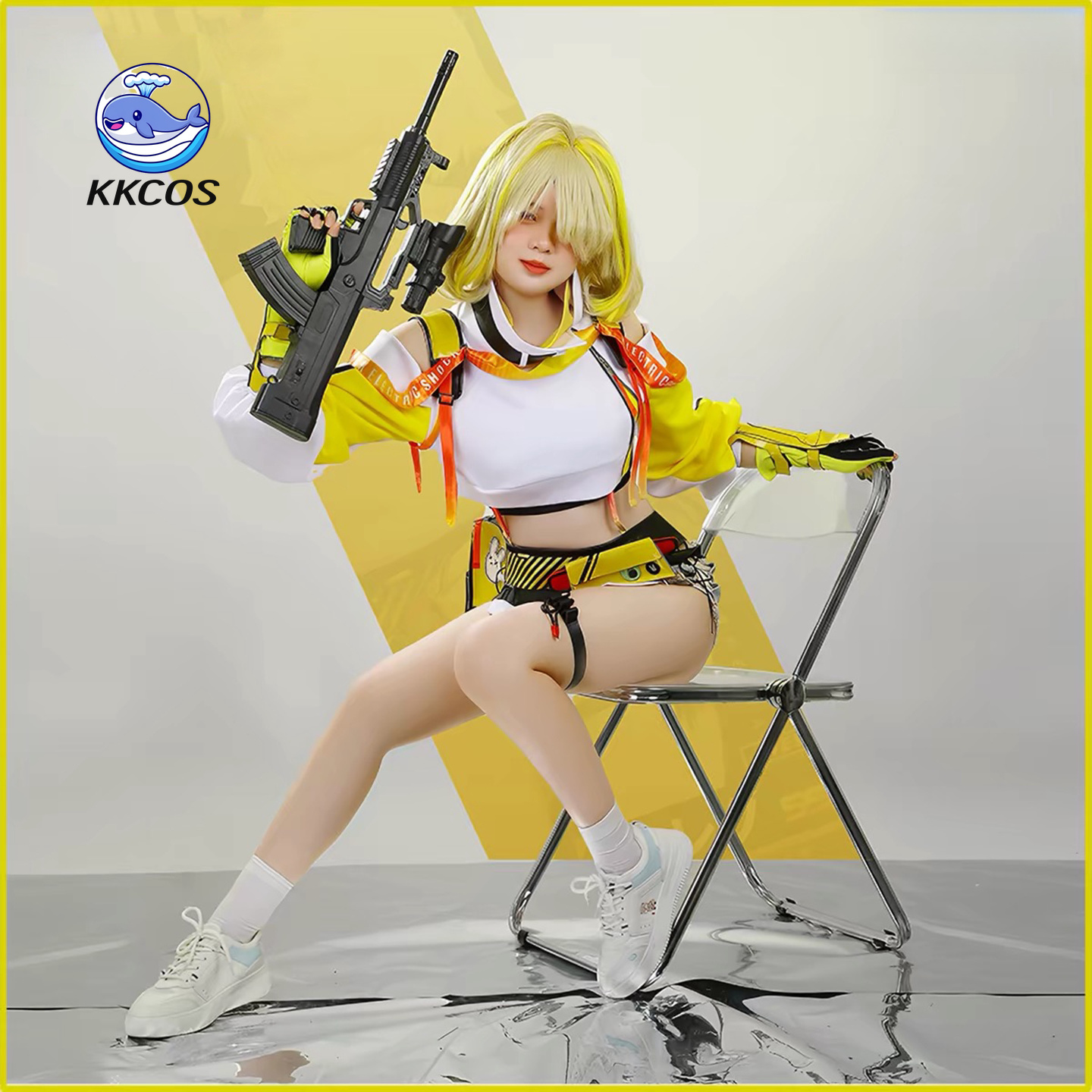 Anime Cosplay Dresses - KKCos Nikke Elegg 코스프레 의상 풀
