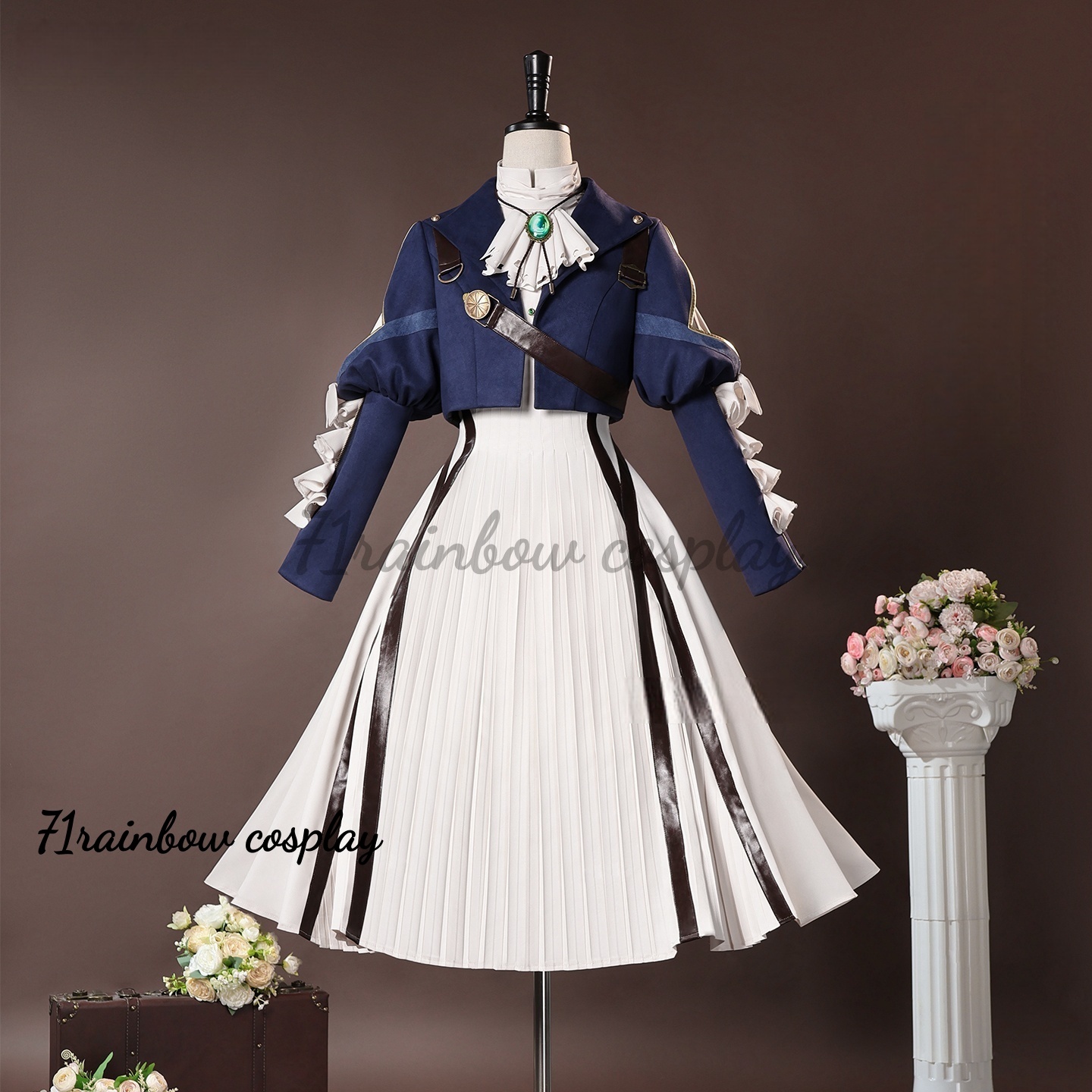 Violet Evergarden Dress - 애니메이션 바이올렛 에버가든 코스프레 의상 여성