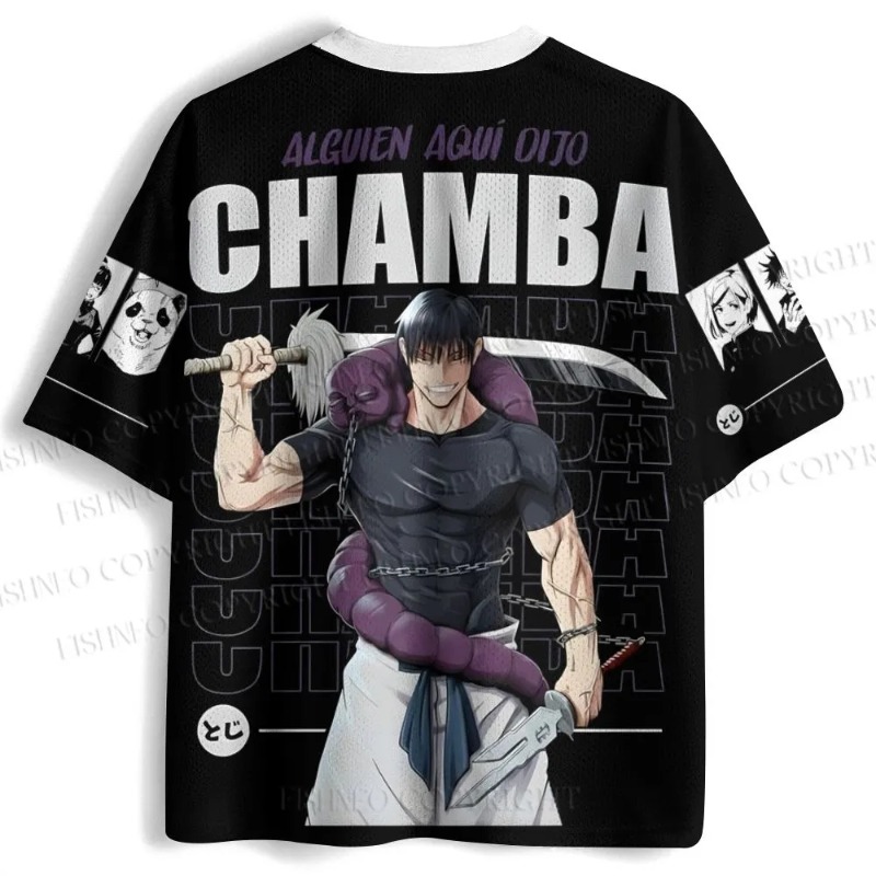 Jujutsu Kaisen Uniform - Jujutsu Kaisen Toji Fushiguro 티셔츠 남성