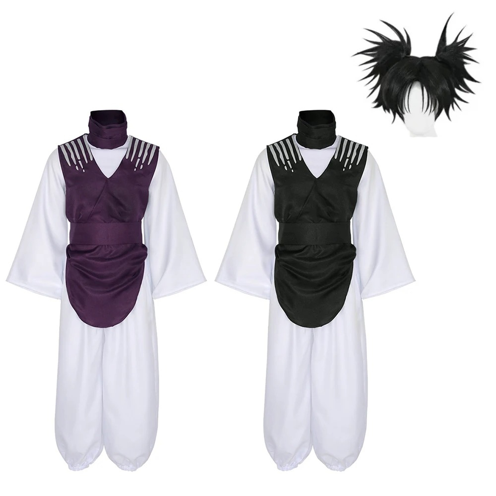 Jujutsu Kaisen Uniform - 애니메이션 Jujutsu JJK 만화 Choso 코스프레