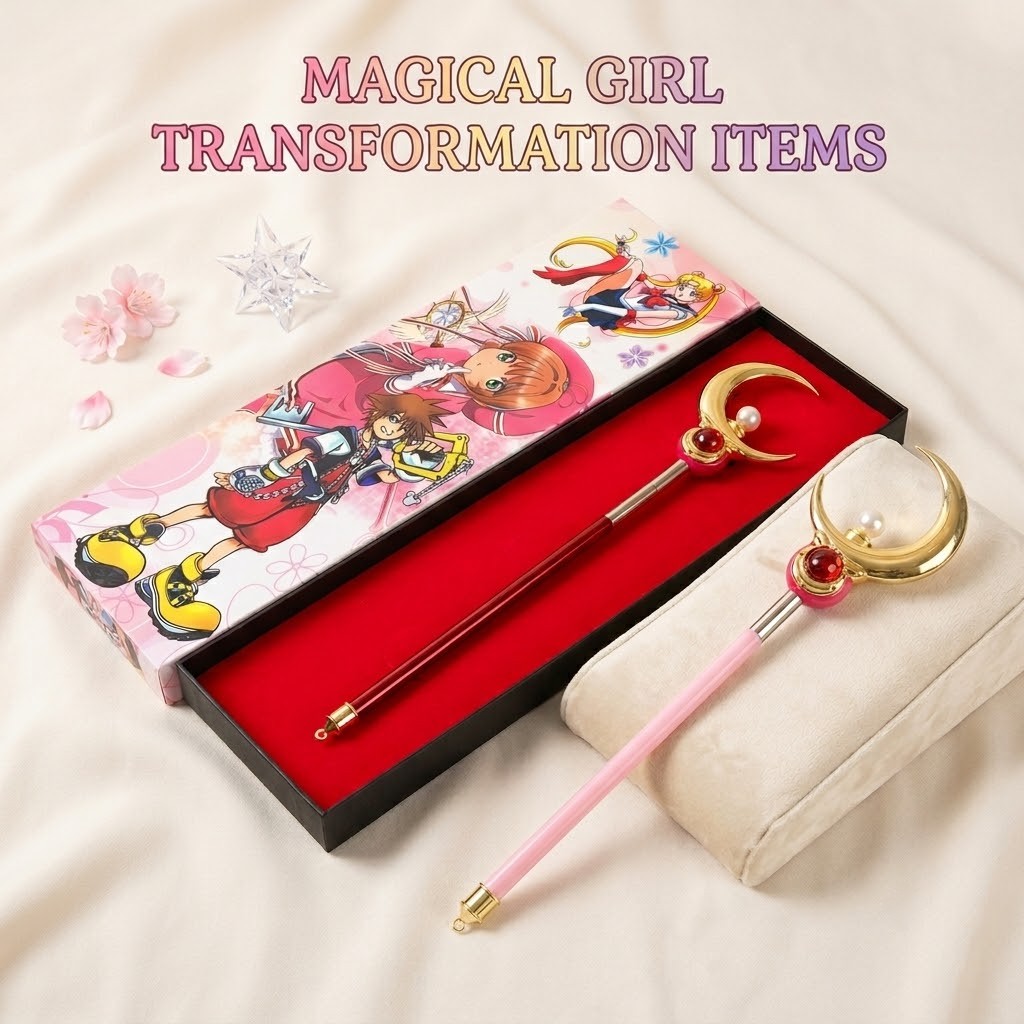 Sailor Moon Wand - 애니메이션 만화 세일러문 변신 아이템 우사기