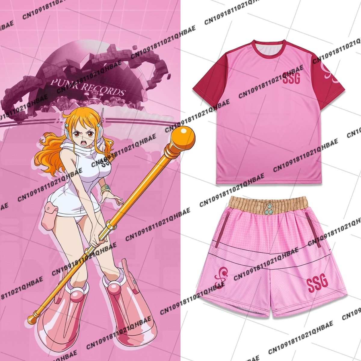 Anime Cosplay 2026 - 2026 뉴 에그헤드 아일랜드 나미 애니메이션