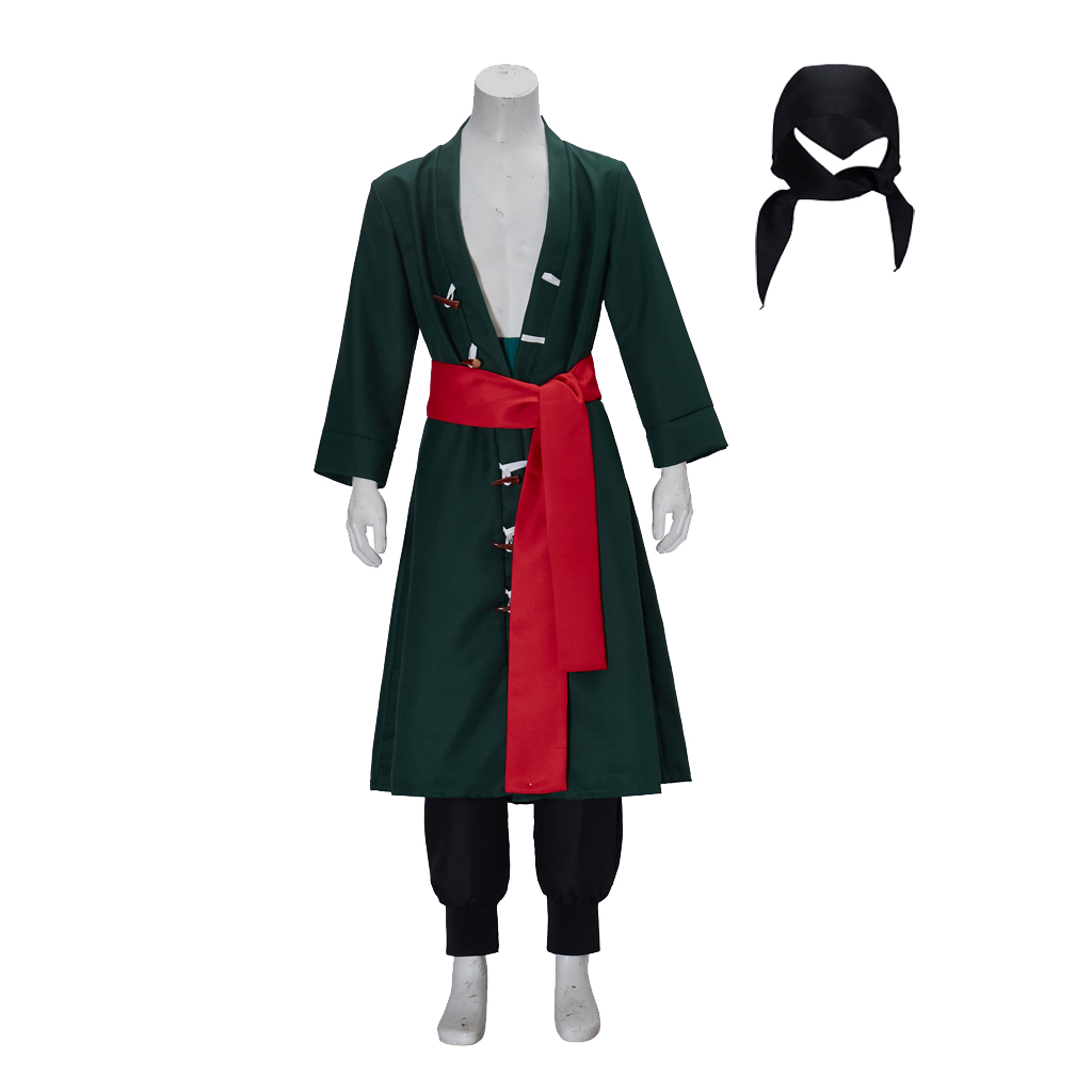 Cosplay Anime Zoro - Anime Roronoa 코스프레 Zoro 의상 유니폼