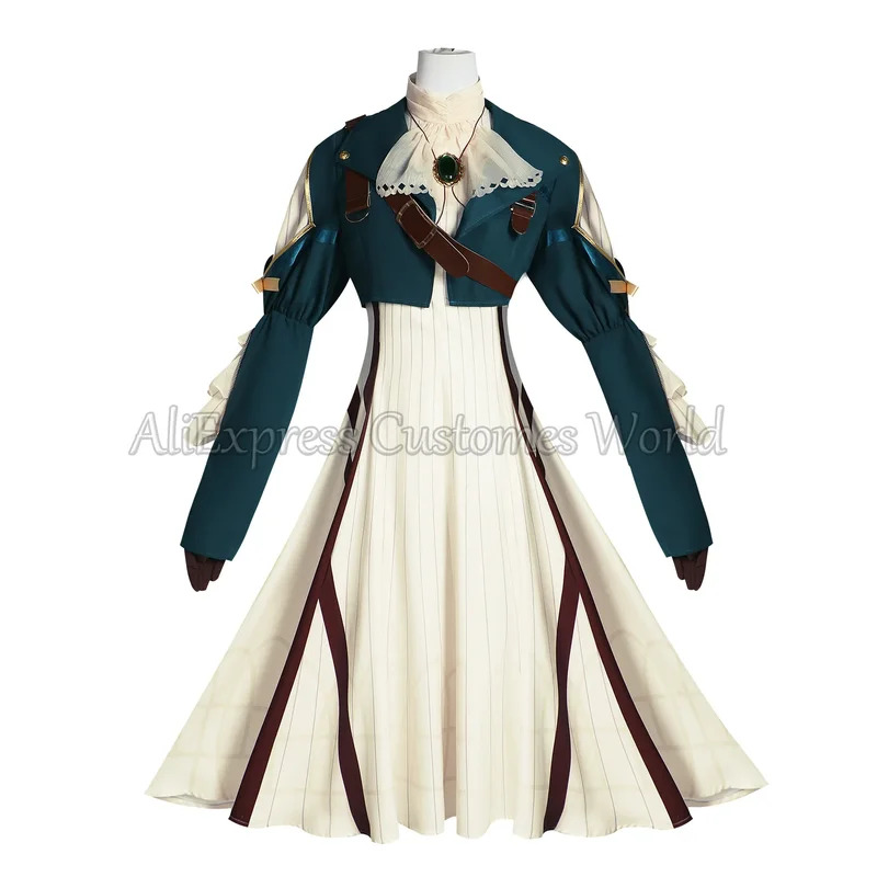 Violet Evergarden Dress - CyAnime Violet Evergarden 코스프레 의상 여성