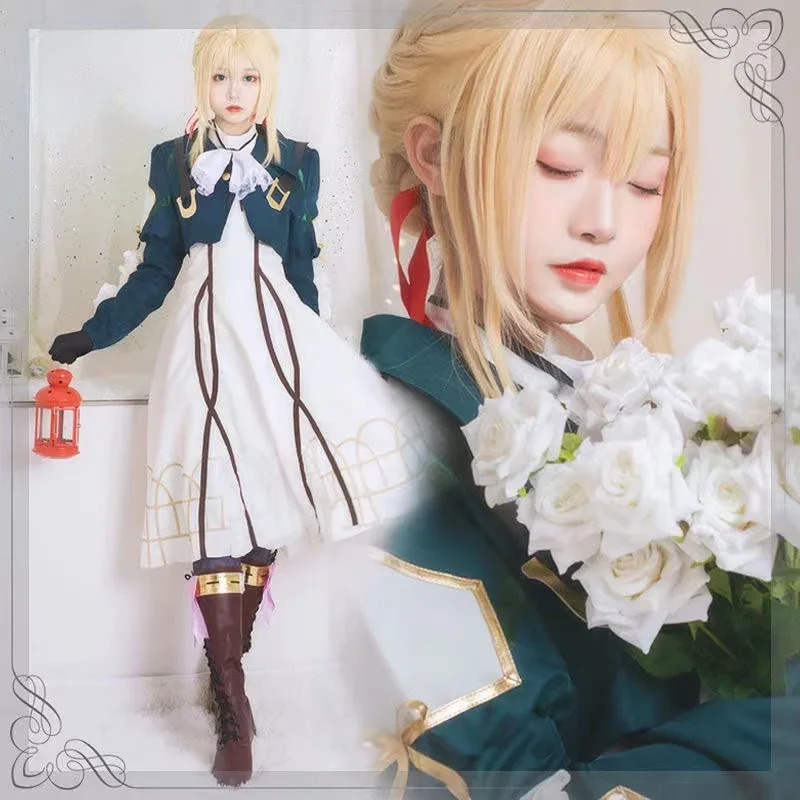 Violet Evergarden Dress - 애니메이션 바이올렛 에버 가든 코스프레 드레스