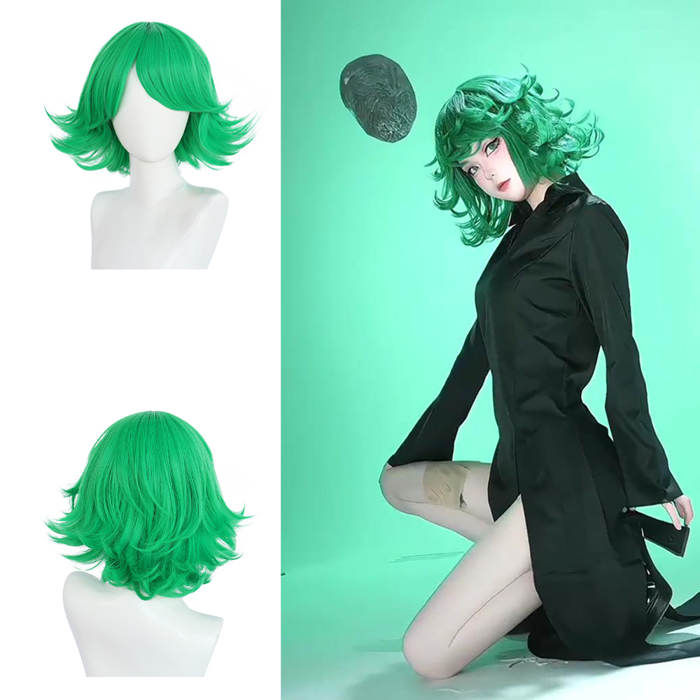 Anime Cosplay One Punch Man - 원펀맨 애니메이션 ‌ ‌ 타츠마키 코스프레