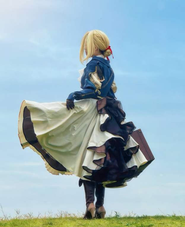 Violet Evergarden Dress - 바이올렛 에버가든 코스프레 의상 애니메이션 바이올렛