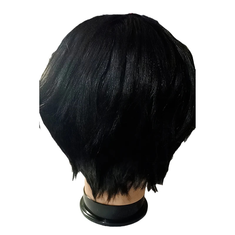 Cosplay Anime Black Hair - 사이알리엔 스테이지 이반 가발 애니메이션 에일리언스테이지