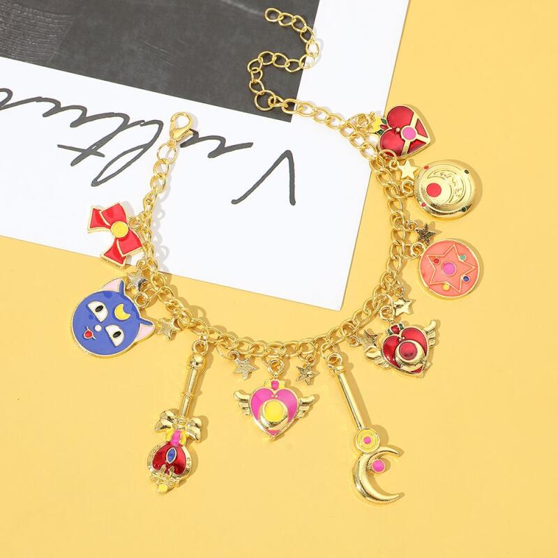 Sailor Moon Wand - 일본 애니메이션 상품 세일러문 금속 소재