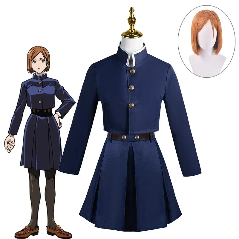 Jujutsu Kaisen Uniform - 2026 주술회전 쿠기사키 노바라 코스프레 의상