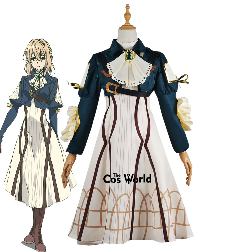 Violet Evergarden Dress - 바이올렛 에버가든 드레스 유니폼 의상 애니메이션