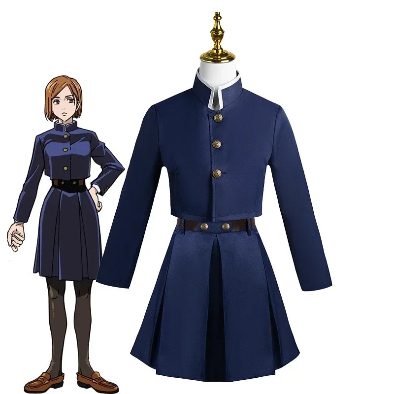 Jujutsu Kaisen Uniform - 2026 주술회전 쿠기사키 노바라 코스프레 의상