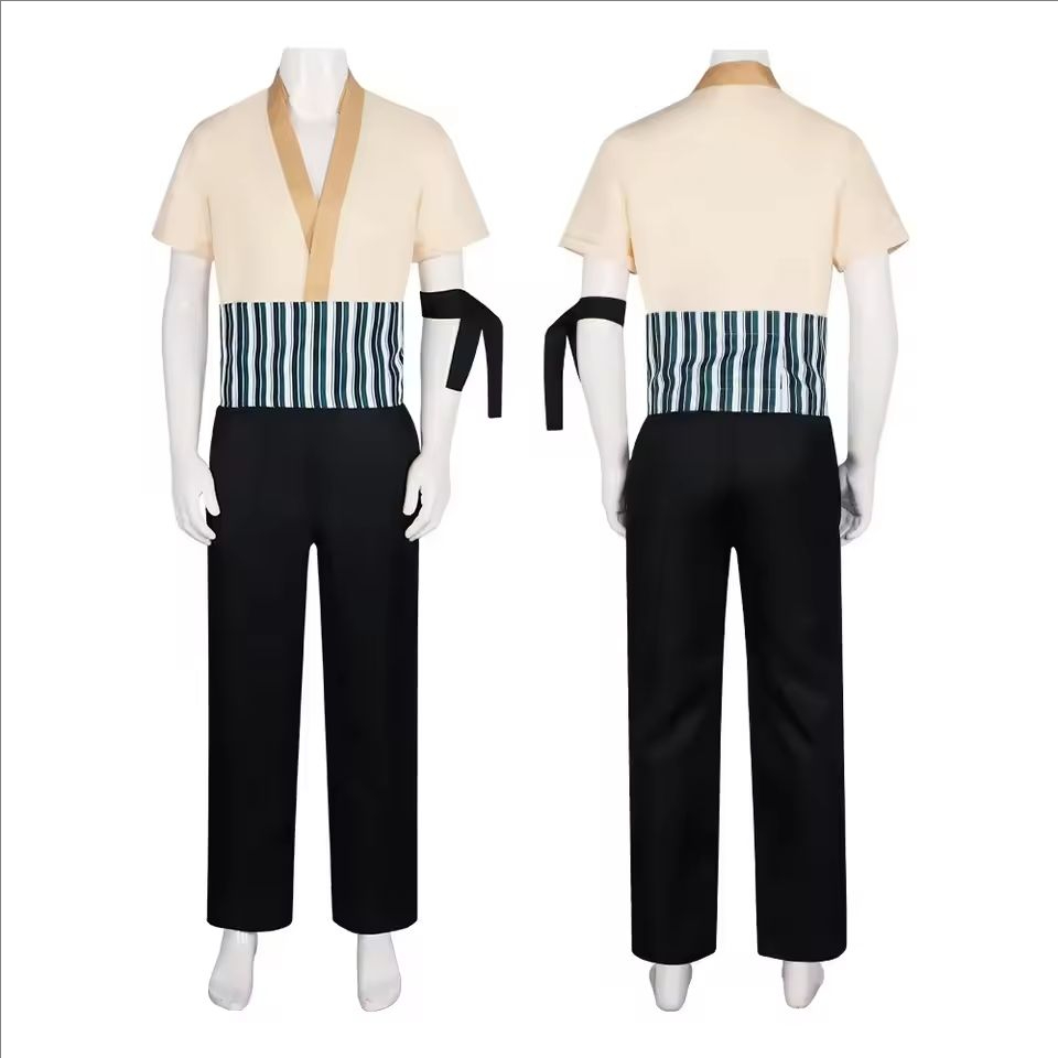 Cosplay Anime Zoro - 로로노아 조로 코스프레 애니메이션 원피스 라이브