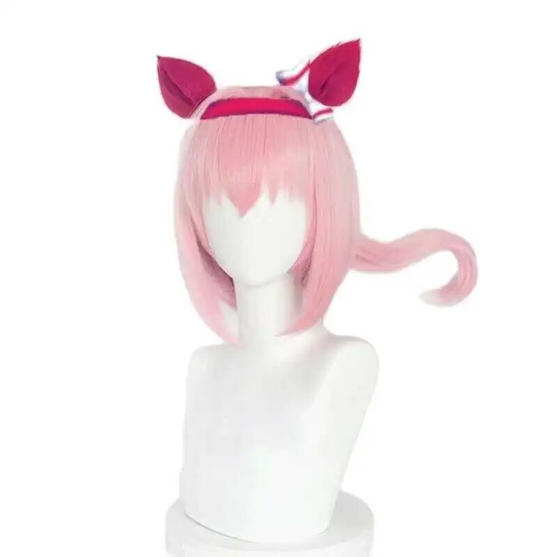 Anime Cosplay Pink - Uma Musume Haru Urara 코스프레 가발