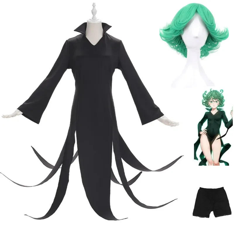 Anime Cosplay One Punch Man - 2026 애니메이션 테리블 토네이도 센리츠 노