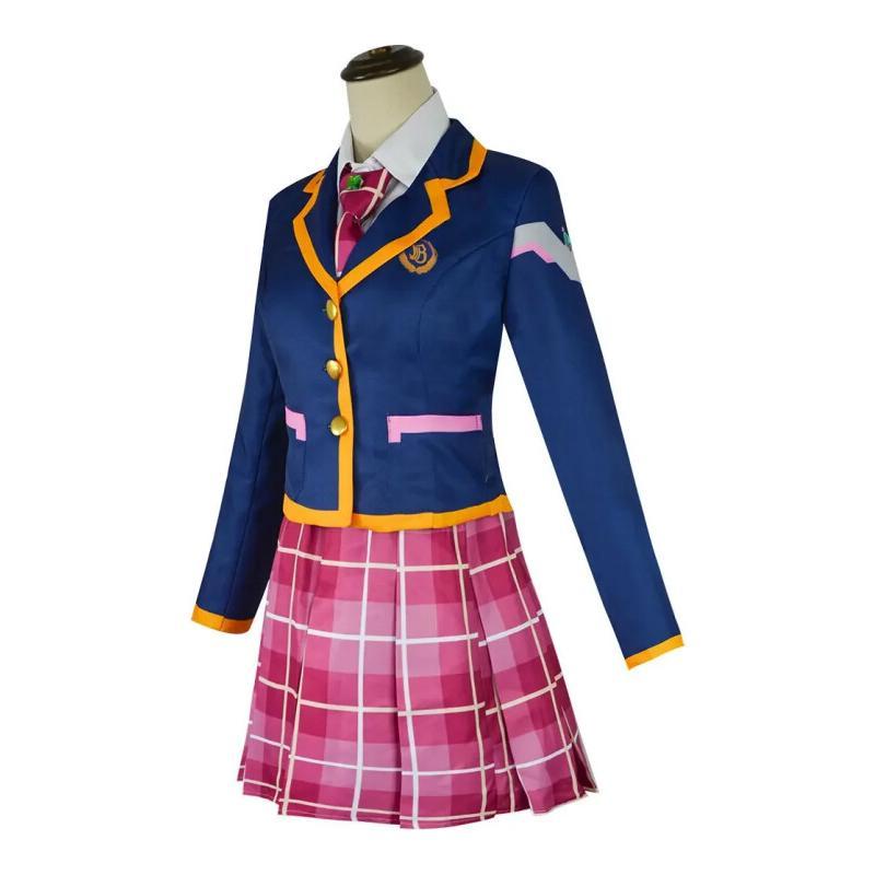 Anime Cosplay 2026 - 할로윈 D.Va 여성용 코스프레 의상 송하나