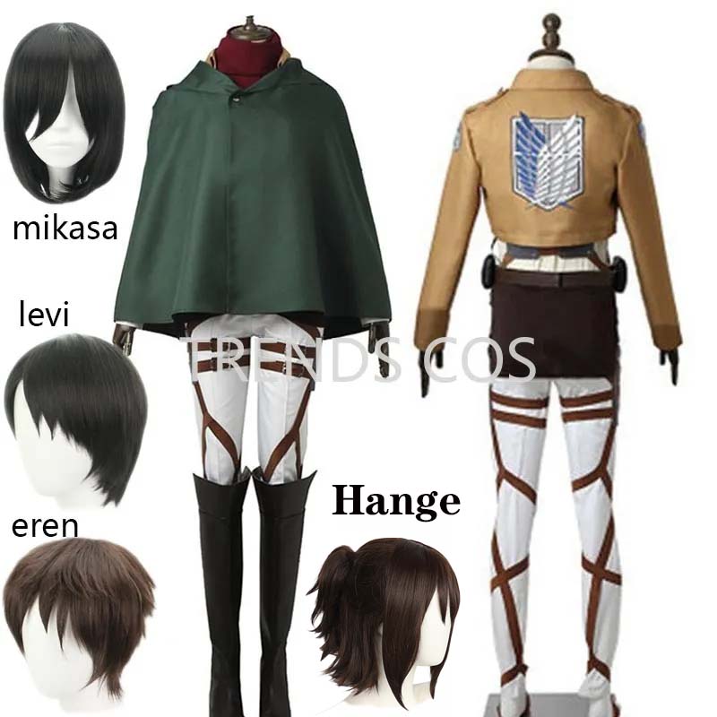 Violet Evergarden Dress - 코스프레 애니메이션 Levi Ackerman Mikasa Ackerman