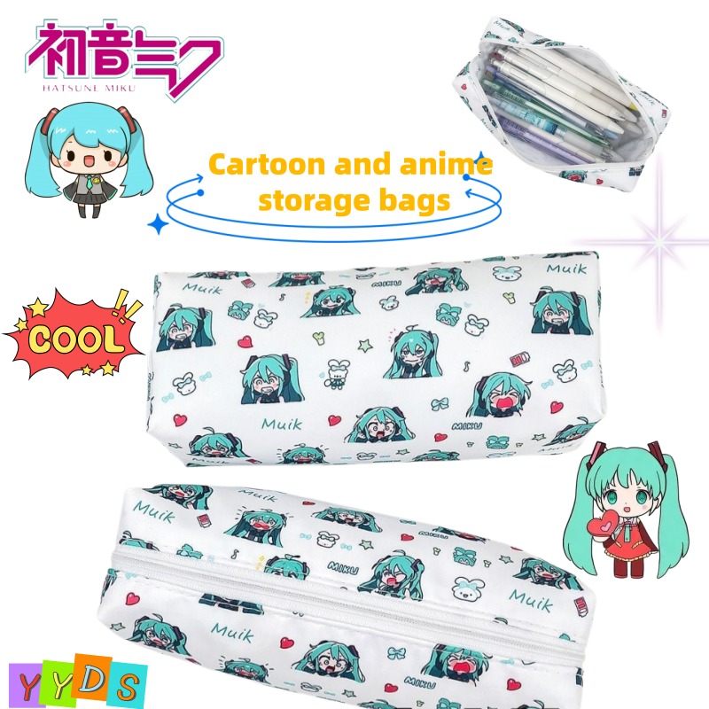My Hero Academia Belt - 귀여운 하츠네 미쿠 연필 벨트 애니메이션