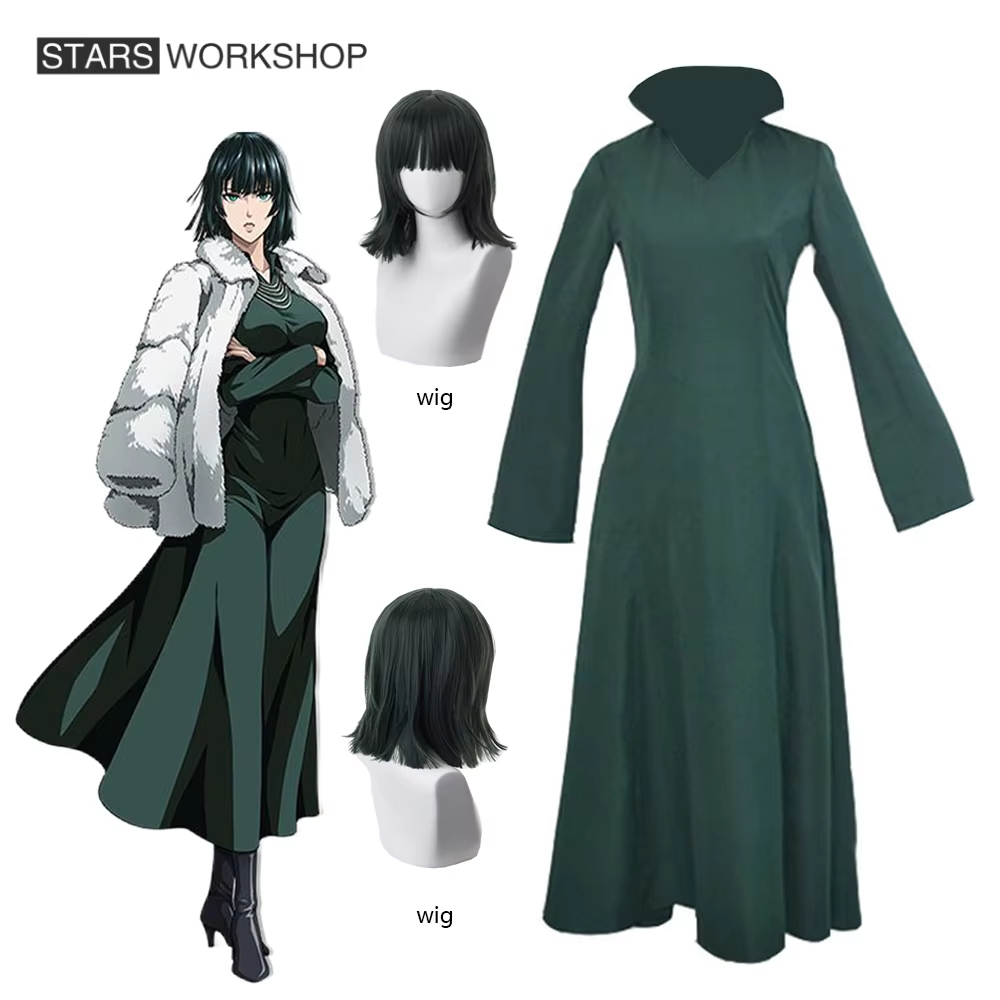 Anime Cosplay One Punch Man - 애니메이션 원펀맨 완판맨 후부키 코스프레 의상