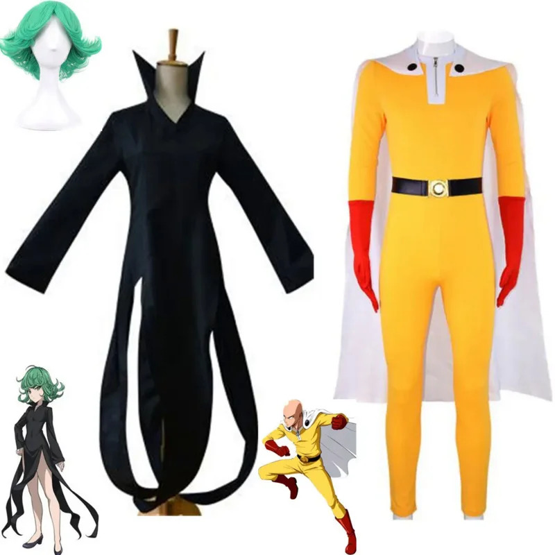 Anime Cosplay One Punch Man - 애니메이션 원펀맨 사이타마 31TM 센리츠 노