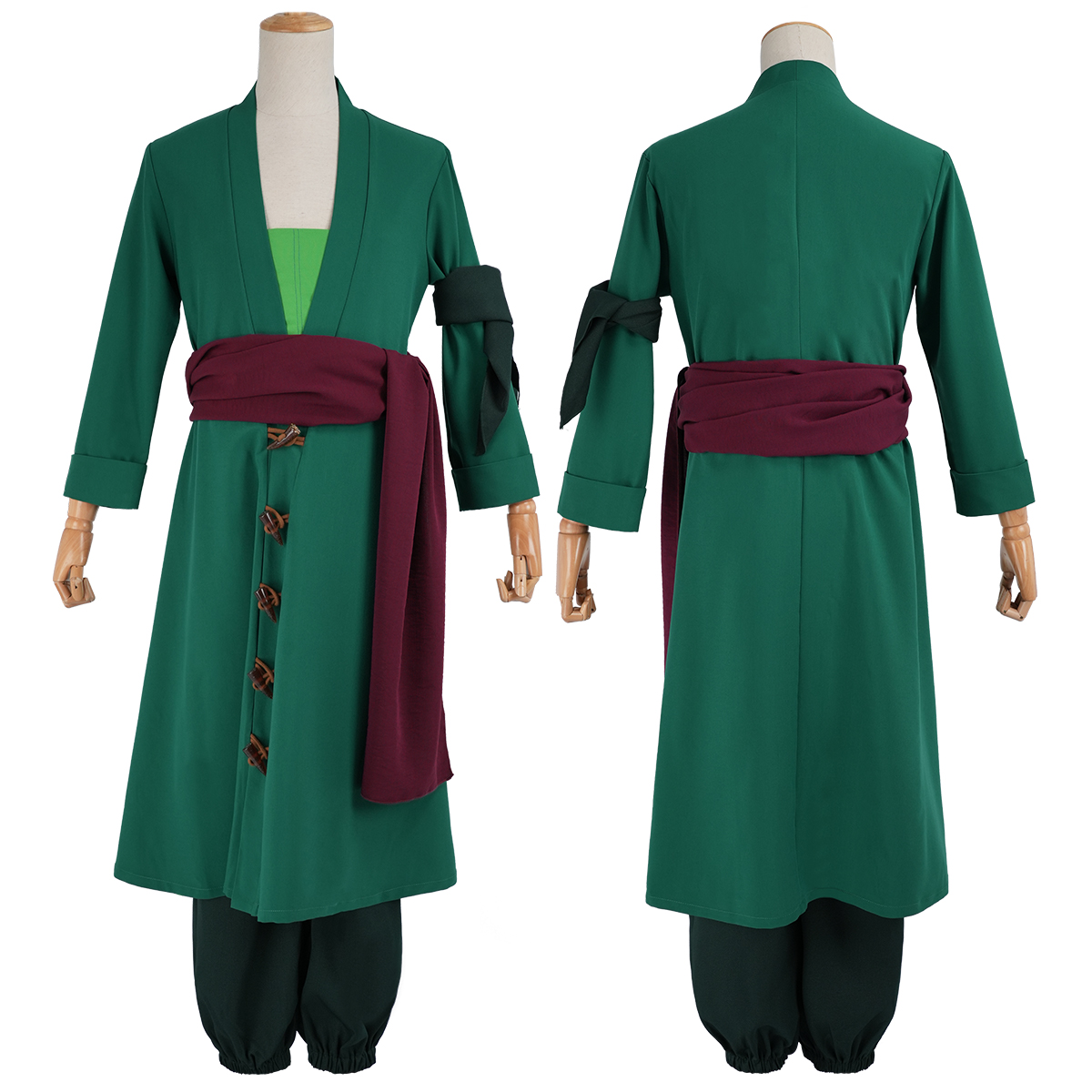 Cosplay Anime Zoro - HOLOUN ONE Anime Roronoa Zoro 코스프레