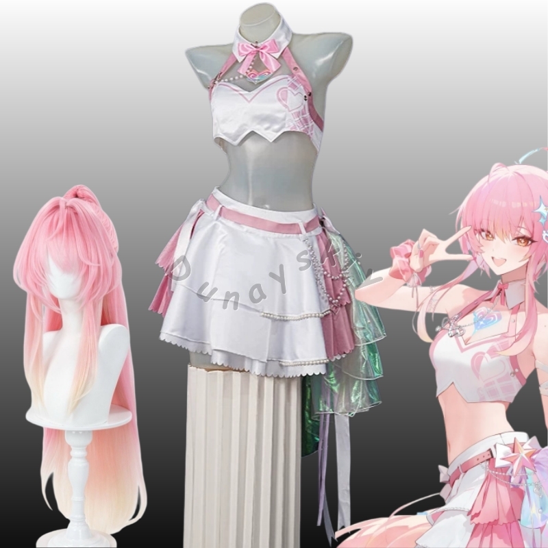 Wuthering Waves Aemeath 코스프레 의 - Anime Cosplay Pink 리뷰 및 가격