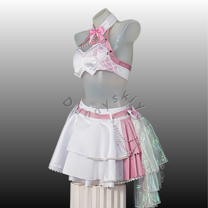 Wuthering Waves Aemeath 코스프레 의 - Anime Cosplay Pink 리뷰 및 가격