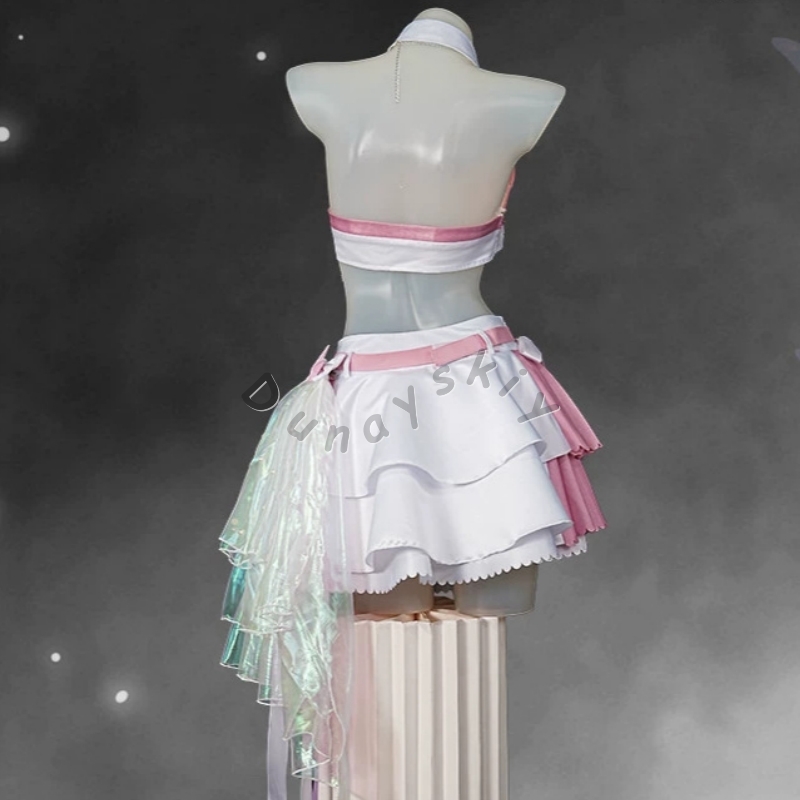 Wuthering Waves Aemeath 코스프레 의 - Anime Cosplay Pink 리뷰 및 가격