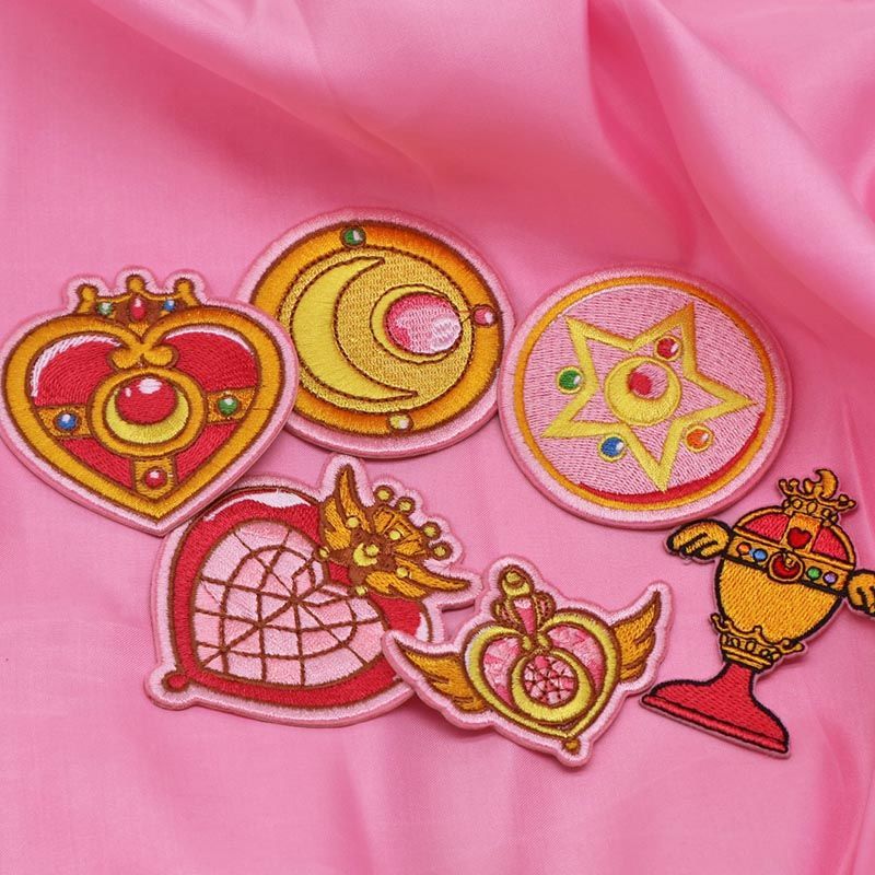 선원 문 마술 지팡이 Shapeshifter 자수 자기 - Sailor Moon Wand 리뷰 및 가격