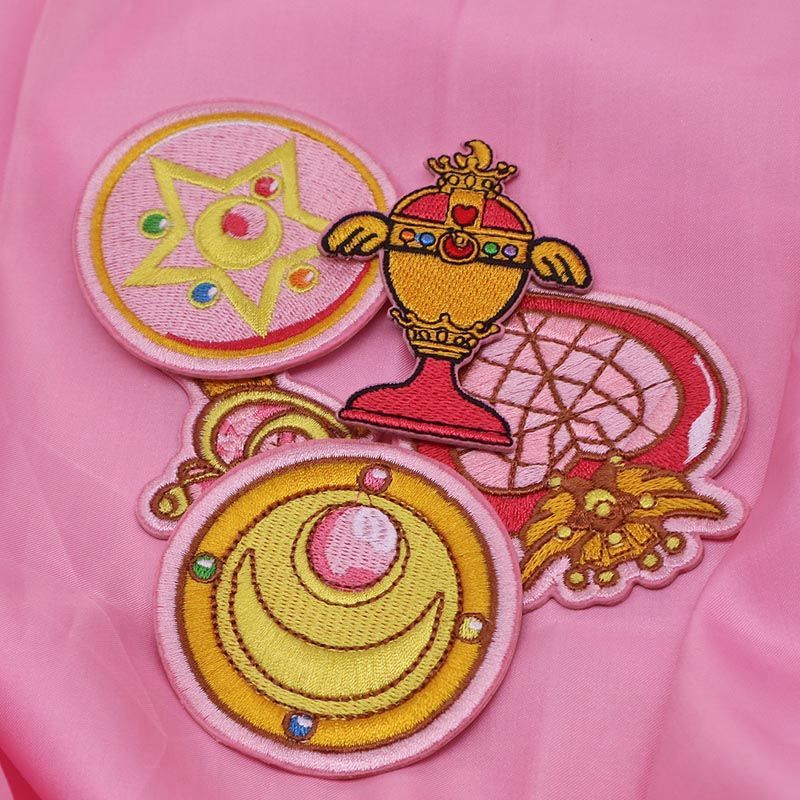 선원 문 마술 지팡이 Shapeshifter 자수 자기 - Sailor Moon Wand 리뷰 및 가격