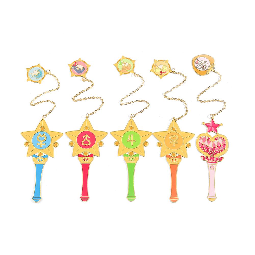 애니메이션 세일러 문 마술 지팡이 북마크 컬렉션 기념  - Sailor Moon Wand 리뷰 및 가격