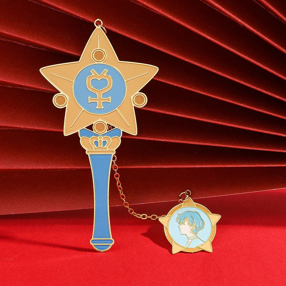 애니메이션 세일러 문 마술 지팡이 북마크 컬렉션 기념  - Sailor Moon Wand 리뷰 및 가격