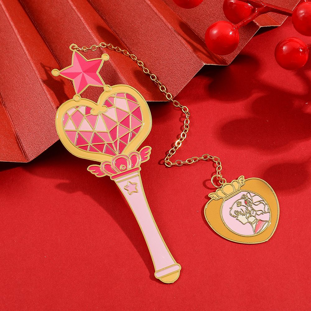 애니메이션 세일러 문 마술 지팡이 북마크 컬렉션 기념  - Sailor Moon Wand 리뷰 및 가격