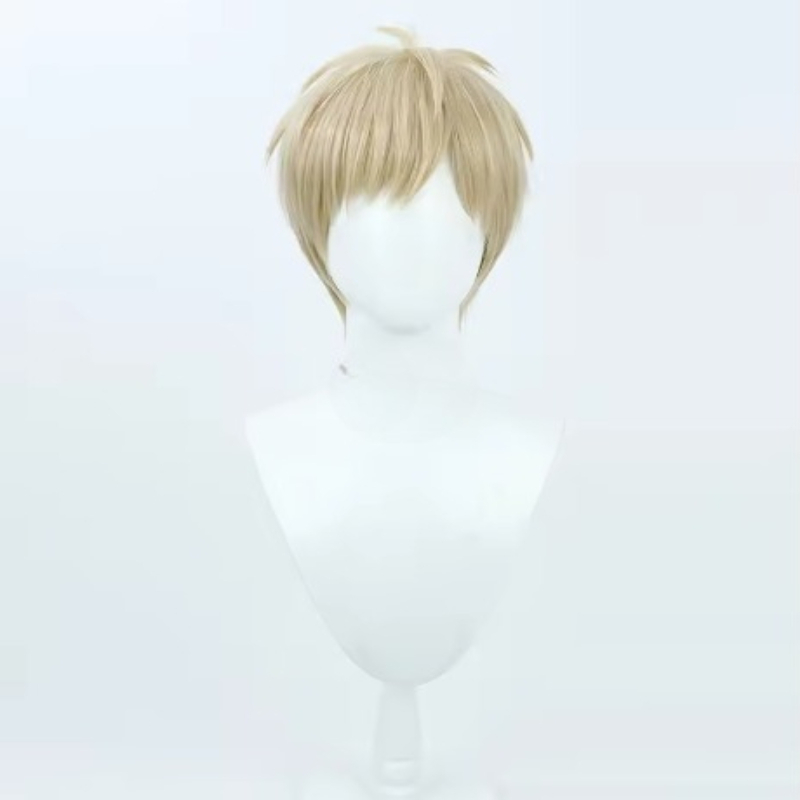 원펀맨 애니메이션 제노 짧은 머리 가발 코스프레 의상  - Anime Cosplay One Punch Man 리뷰 및 가격