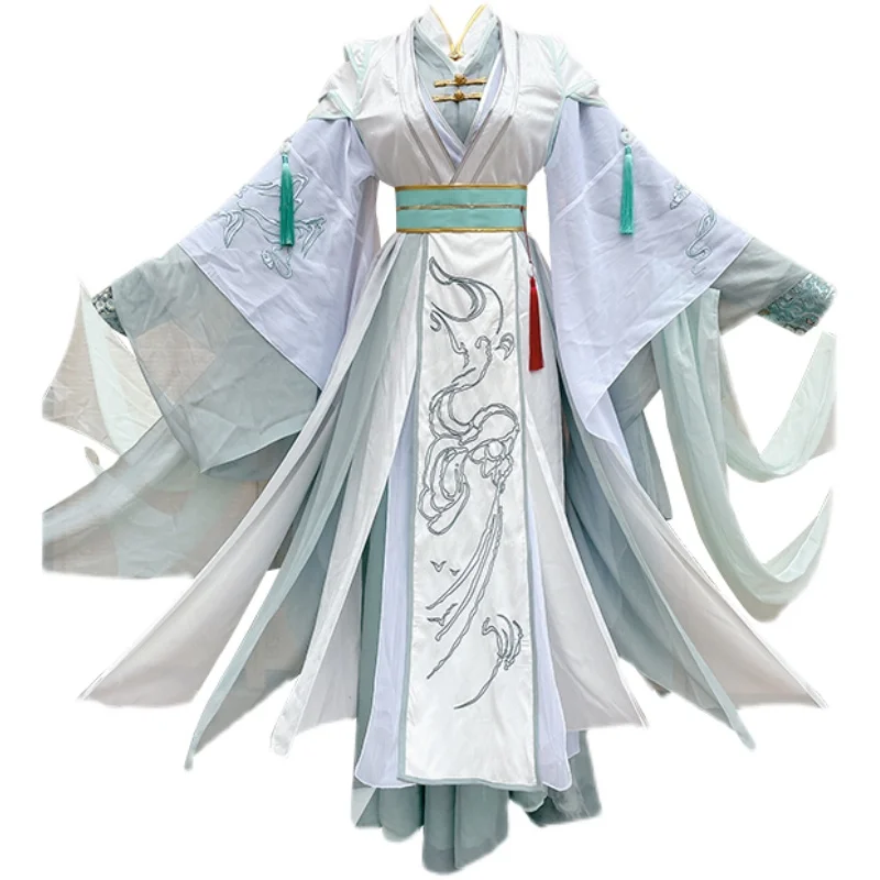 시칭쉬안 코스프레 의상 펑시 님니앙 한푸 애니메이션 천 - Anime Cosplay Dresses 리뷰 및 가격